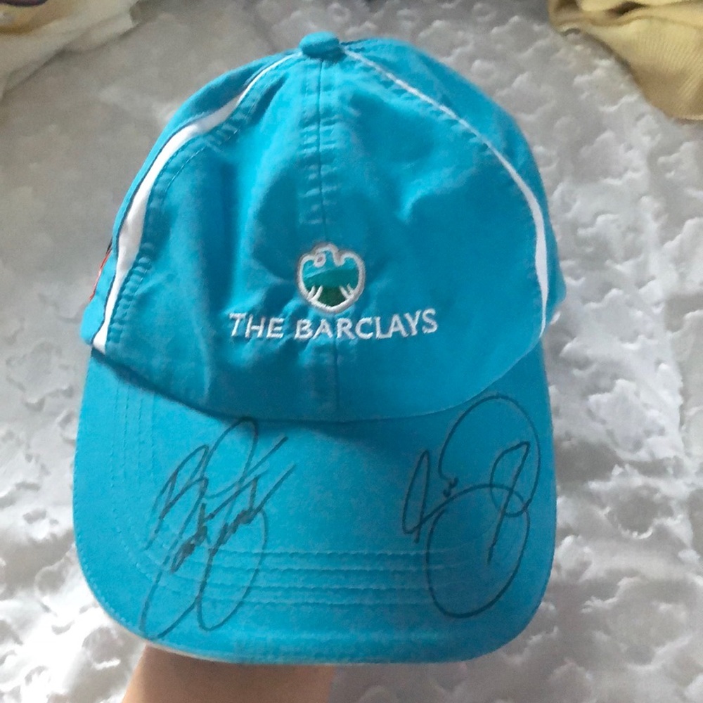 RARE hat with RICKY FOWLER and JASON DAY signature